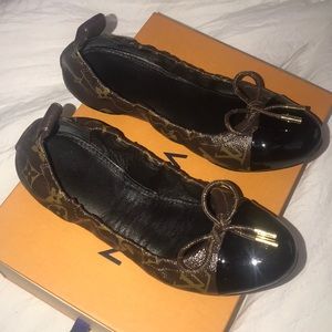 🚫SOLD🚫Louis Vuitton ballerina